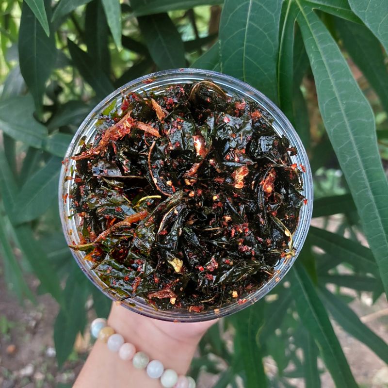 Buy Sambal Pucuk Ubi Goreng 150g Seetracker Malaysia