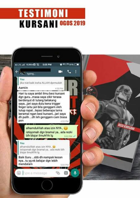 Pengijazahan Pengaktifan Dan Kitab Besi Kursani Shopee Malaysia