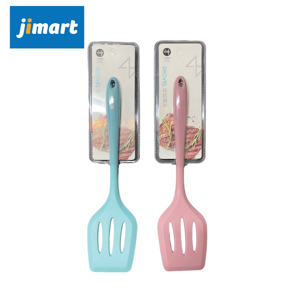 Jimart Heat Resistant Silicon Slot Turner Cooking Utensils /Pemusing Slot Silikon Tahan Lama Tahan Panas Peralatan Masak