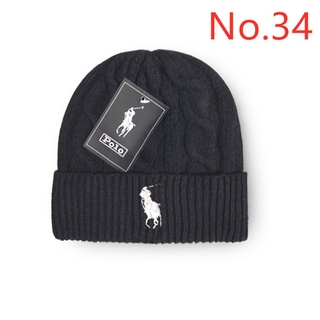 polo knit hat