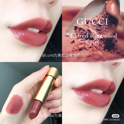 gucci 203 lipstick