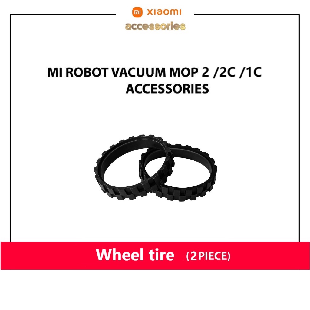 Purpose Reliable 【Accessories】Xiaomi Mi Vacuum Mop 2 / 2C STYTJ03ZHM Robot cleaner Main Brush Side Cloth Hepa Fil... - Image 3