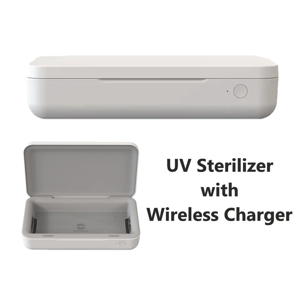 Samsung Uv Sterilizer With Wireless Charger Gp Tou0sabww White Shopee Malaysia