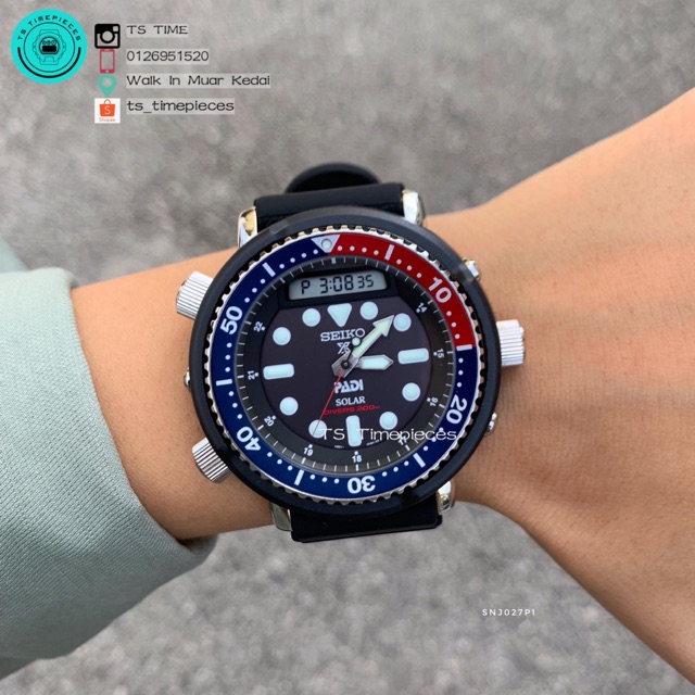 seiko baby arnie