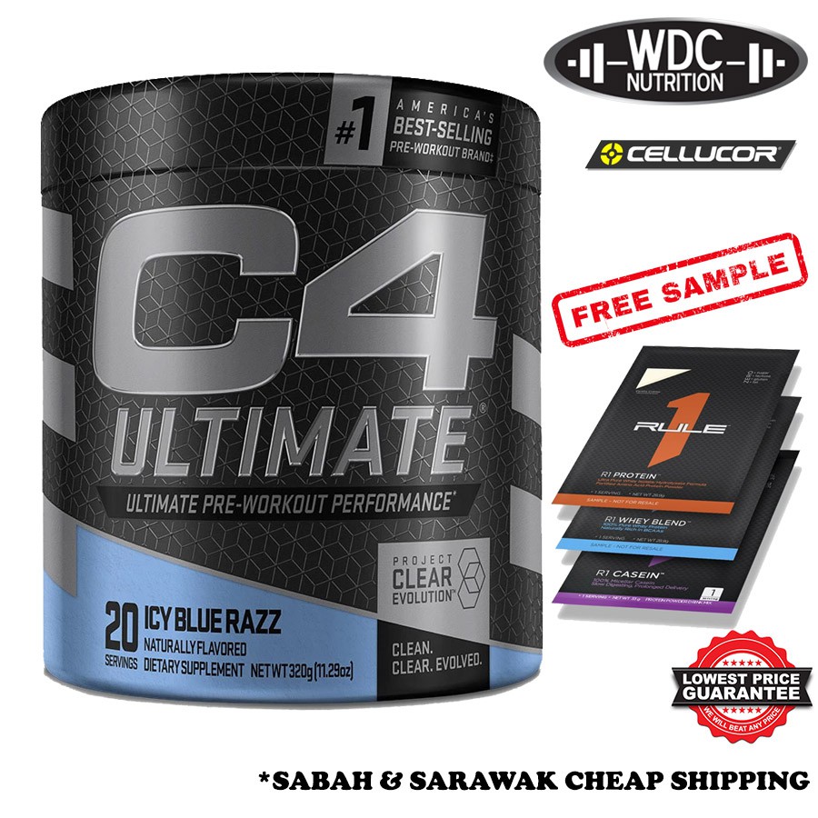 C4 Pre Workout Sample Packs Blog Dandk