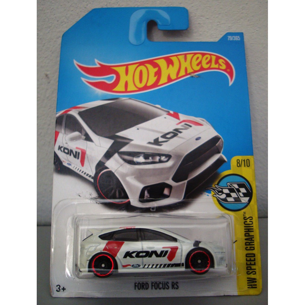 Hot Wheels Ford Focus RS (KONI) | Shopee Malaysia