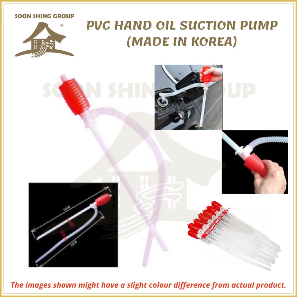 PVC HAND OIL SUCTION PUMP PENYEDUT PAM MINYAK / MANUAL SIPHON PUMP TRANSFER PUMP / SIPHON TIUB