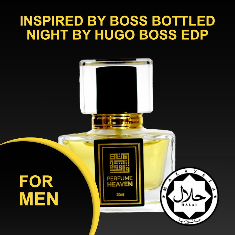 hugo boss bottled night edp