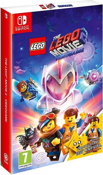 Switch The LEGO Movie 2 Videogame Minifigure [EU Eng]