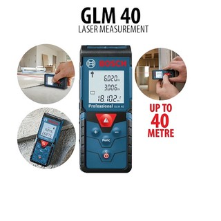 BOSCH GLM 40 LASER RANGEFINDER (GLM40) | Shopee Malaysia