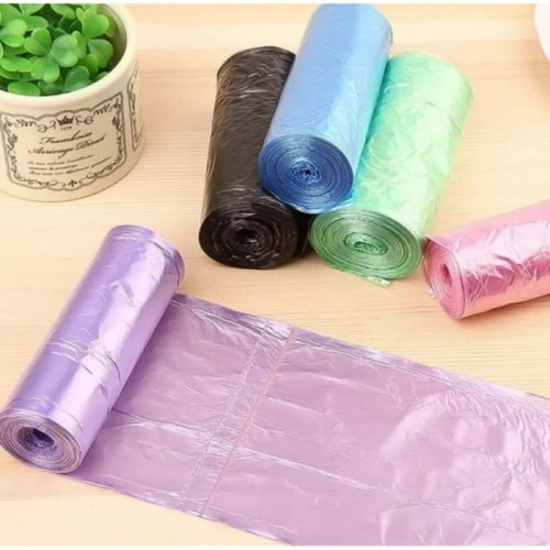 Trash Bag Roll Size 45x50 Trash Bags Versatile Plastic Shopee Malaysia
