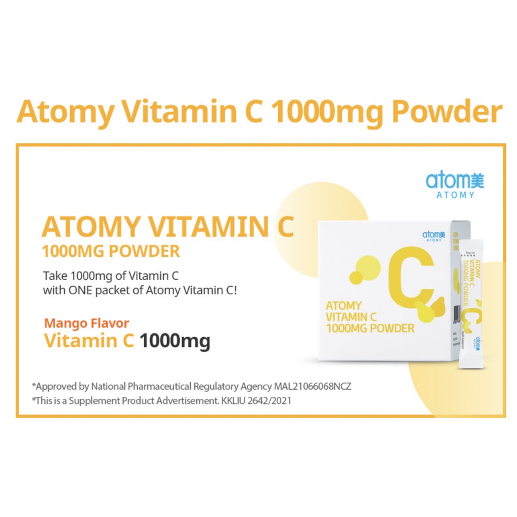 Atomy vitamin c 1000mg
