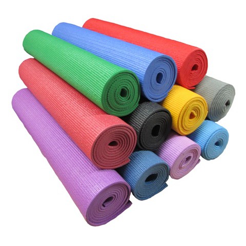 6mm High Grade Pvc Yoga Mat Anti Slip With Carry Bag Ready Stock