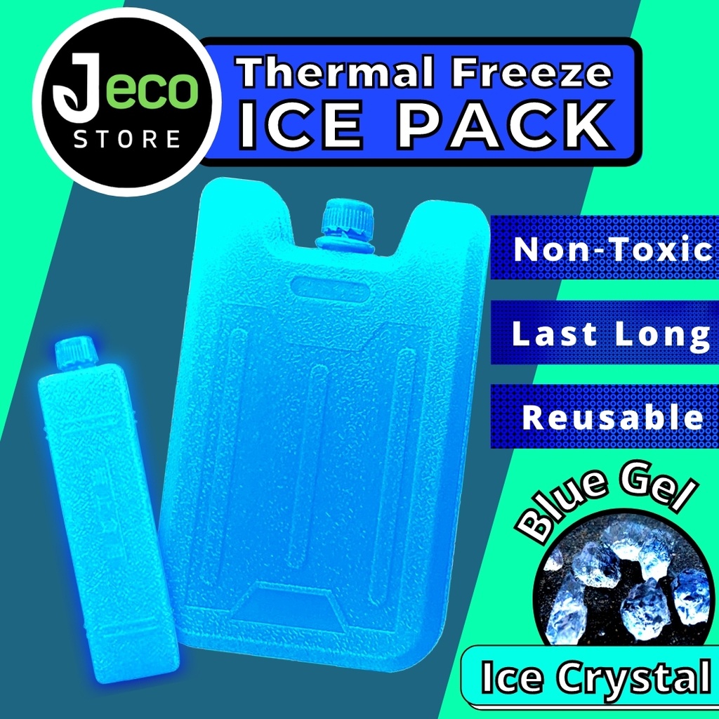 JECO Ice Pack for Air Cooler Ice Bricks Brick for Cooler Bag Breast