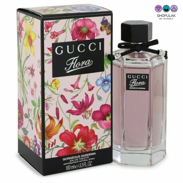Baleinwalvis Vloeibaar stoeprand 💯Original Perfume Gucci Flora Gorgeous Gardenia EDT 100ml perfume for  women | Shopee Malaysia