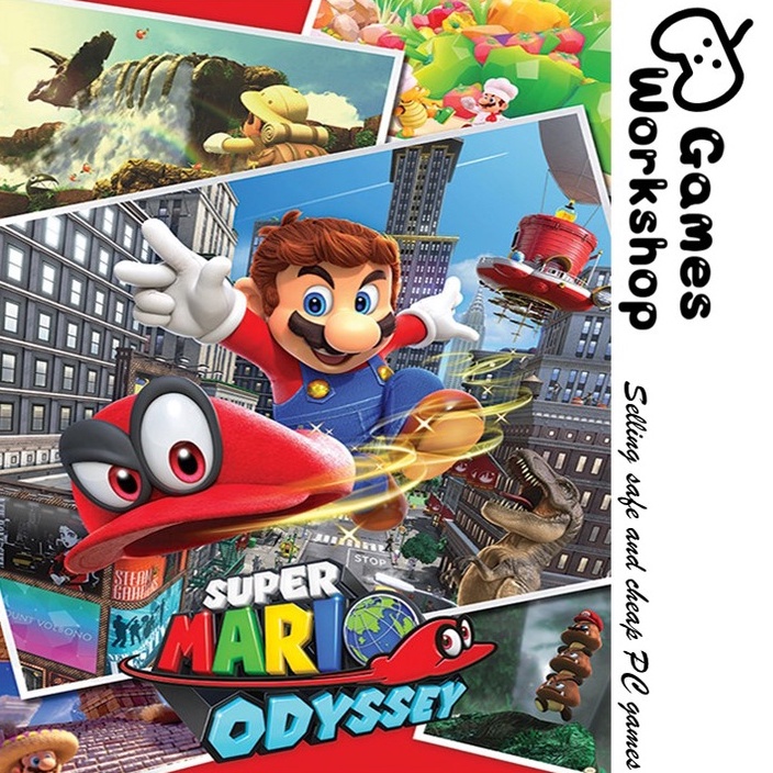 Super Mario Odyssey [Emulator provided] [Digital] [PC Game