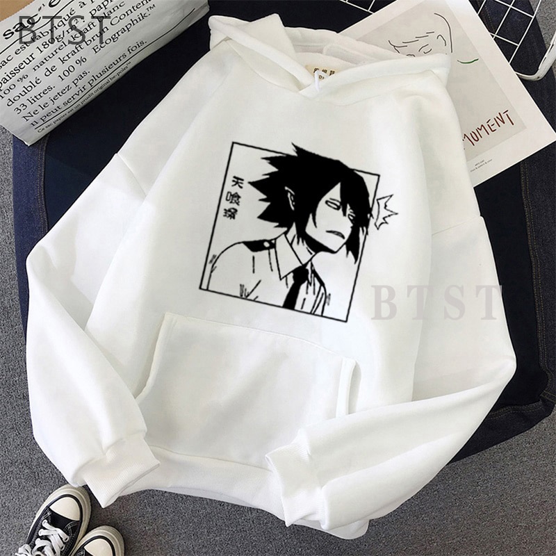 Boku no My Hero Academia Amajiki Tamaki Cosplay Hoodie Zipper Jacket Sweatshirt