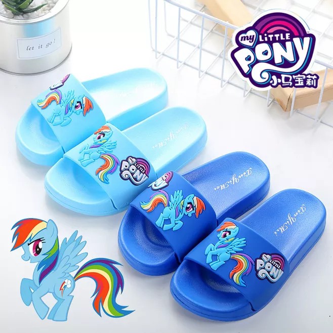 little pony slippers