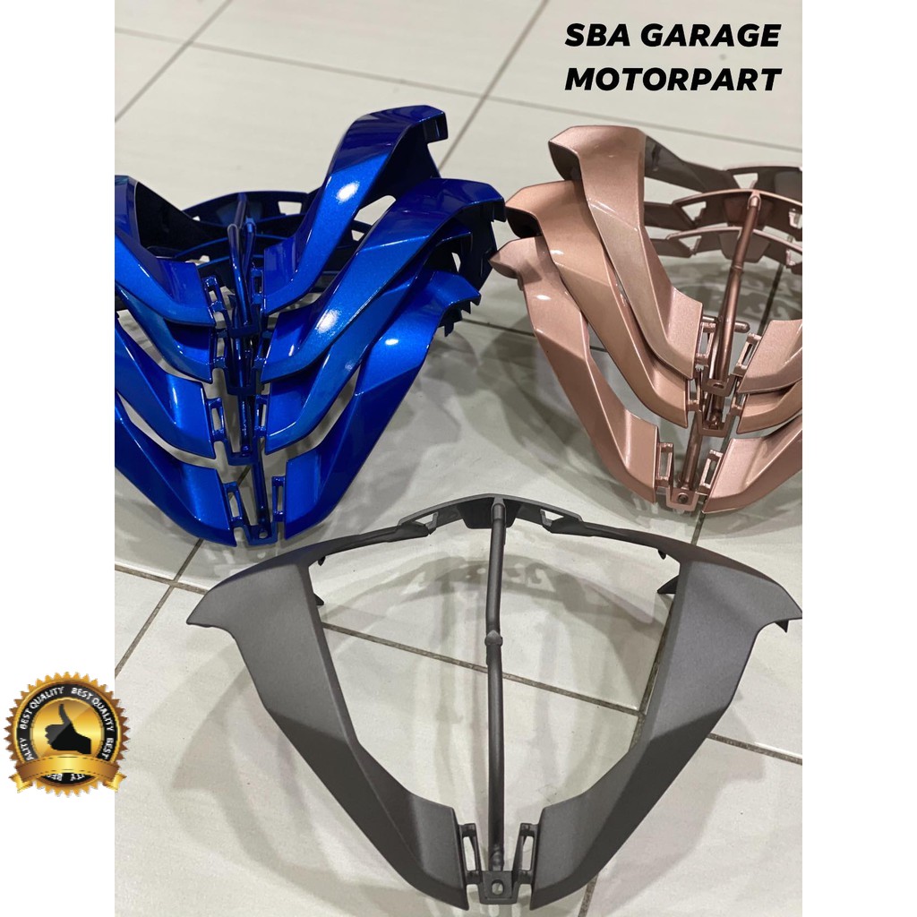 Head Cover Kepala Y15 V2 Original ABS All Color Yamaha HLY Shopee