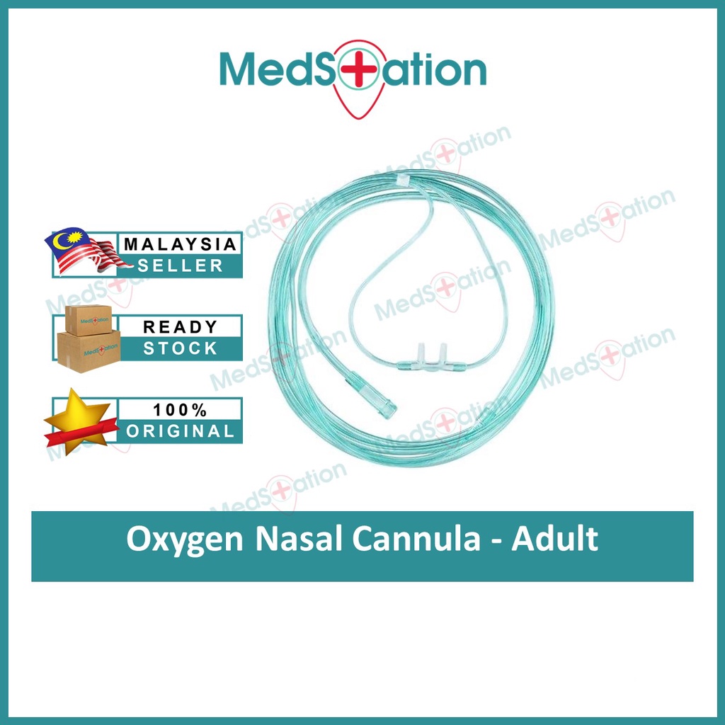 Oxygen Nasal Cannula Adult Shopee Malaysia