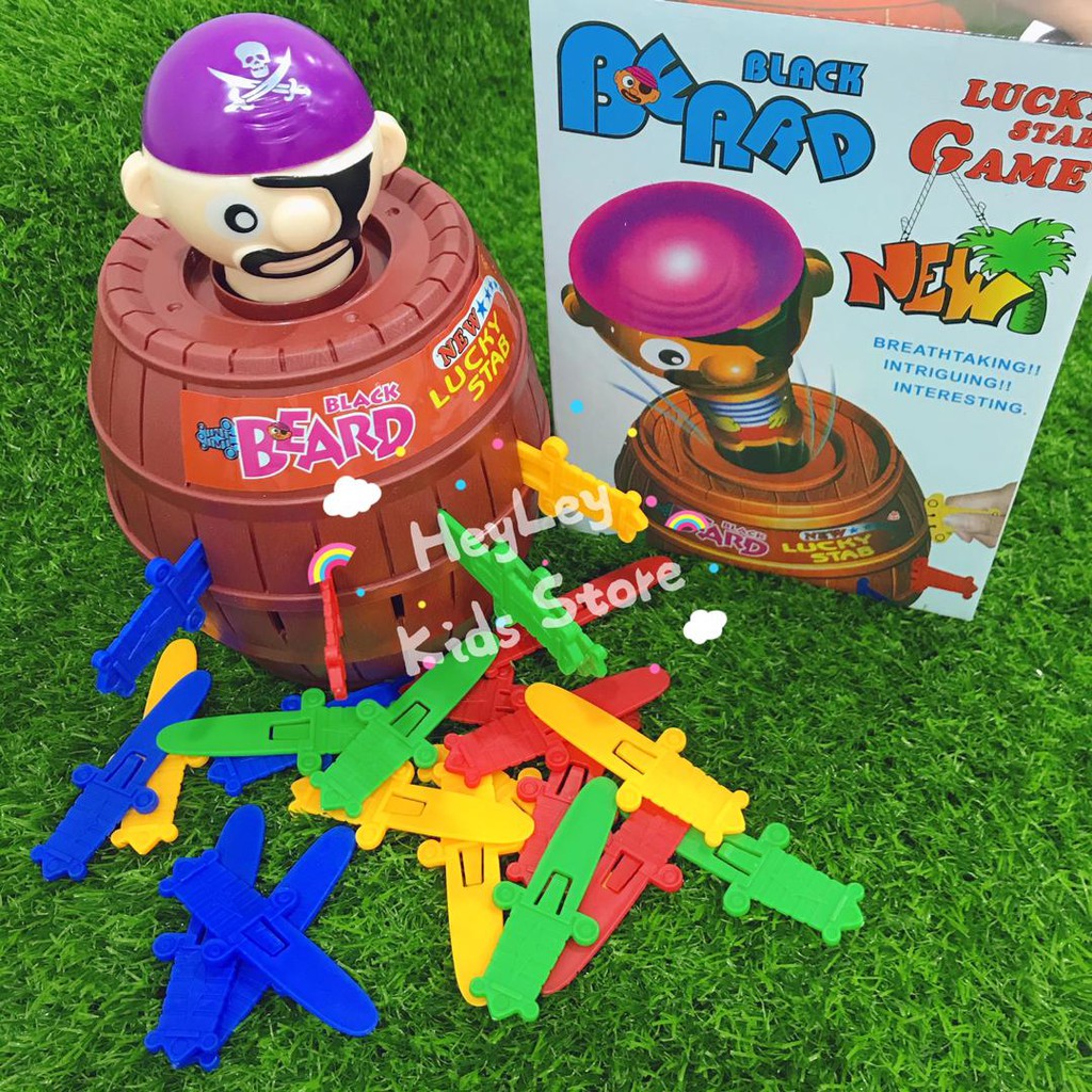 running man pop up pirate