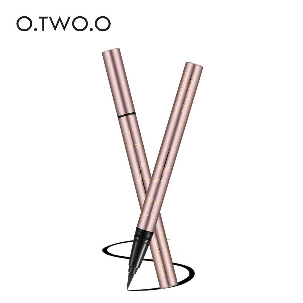 Purpose Quality O.TWO.O Thin Wire Waterproof Eyeliner Easy Wear Eye Make Up - Image 2