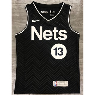 【hot pressed】HARDEN jersey NBA Brooklyn Nets 13# Harden 2021 NEW black bonus edition and other styles basketball jersey sports jersey