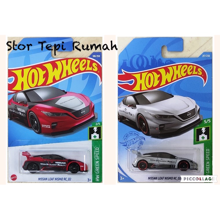 Hot Wheels Nissan Leaf Nismo Rc 02 Green Speed Shopee Malaysia