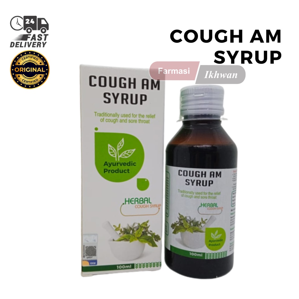 Cough AM Syrup 100ml Shopee Malaysia