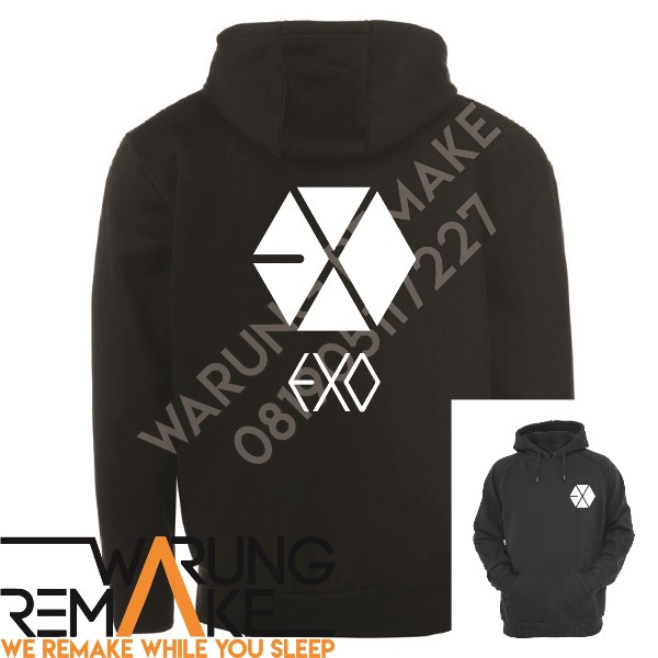 hoodie exo shopee