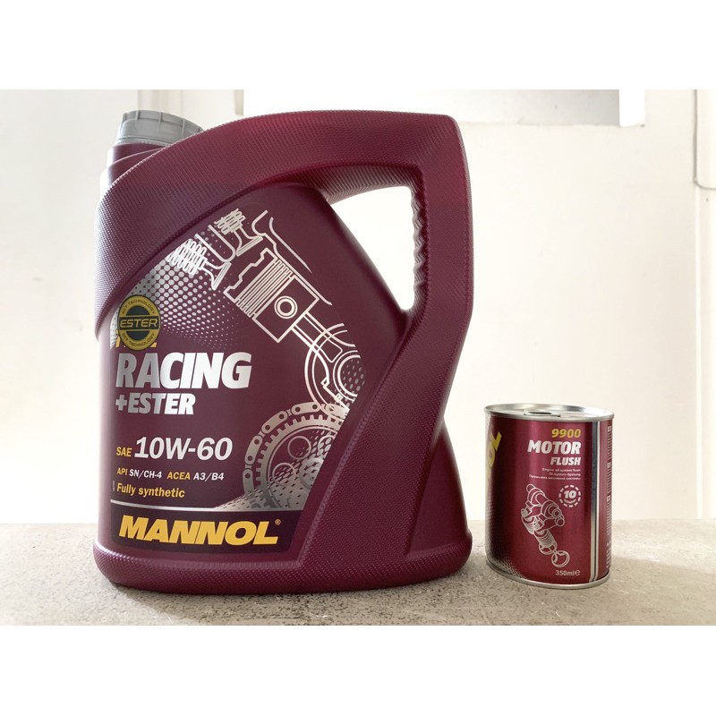 Motoröl 10w60 MANNOL RACING+ESTER 10W-60 Motoröl – 10 Liter, Volle Synthetik Für Hochleistungsmotoren 10 Liter Motoröl