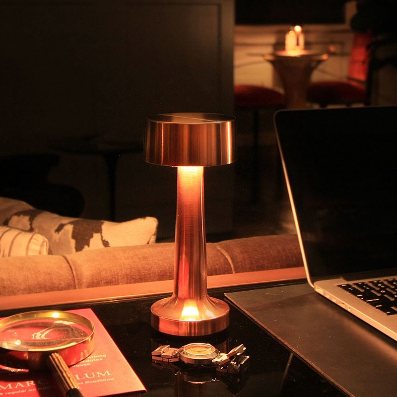 Creative Retro Led Bar Table Lamp, Led Bar Table Lights