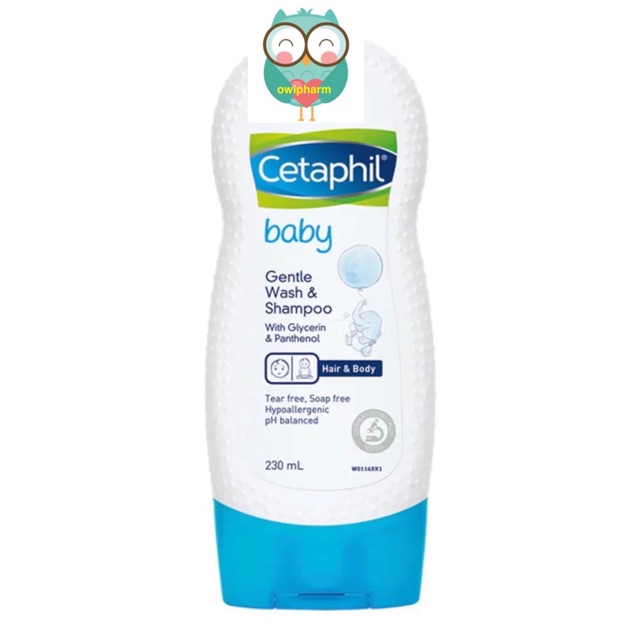 cetaphil baby gentle wash & shampoo