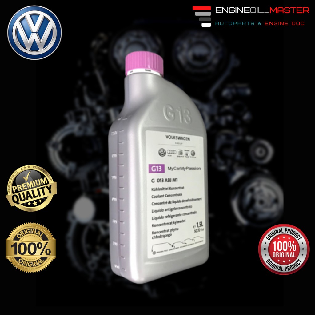 Cooling liquid g13 skoda