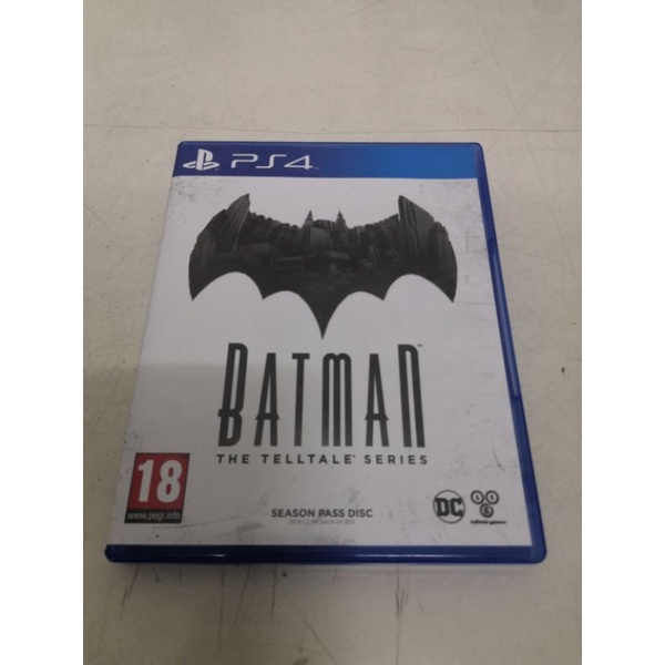 PS4 Batman The Telltale Series *Used* R2 | Shopee Malaysia