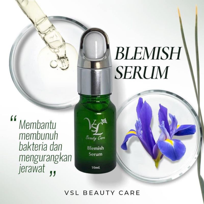 Vsl[original Hq]-serum Blemish   Serum Jerawat Pori Terbuka Serum Untuk 