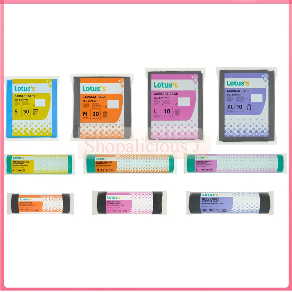 Lotus's Tesco Garbage Bag OxoBiodegradable/Heavy Duty/Value Roll