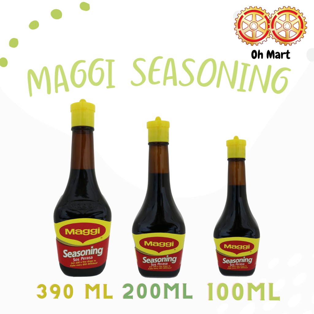 Maggi Seasoning Sauce 390ml200100 Ml Shopee Malaysia 5577