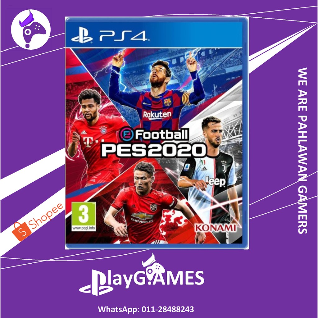 pes 2020 ps4 used