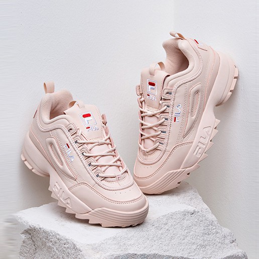 fila women's disruptor 2 pink