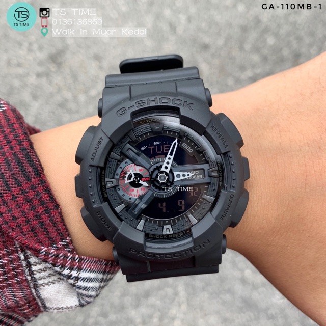 casio g shock ga 110mb