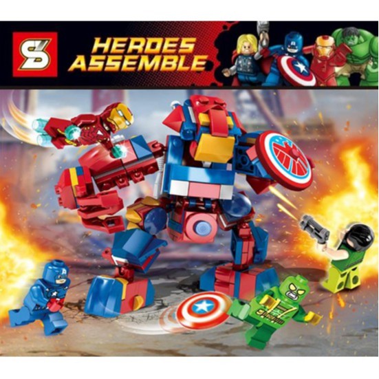 lego avengers assemble sets