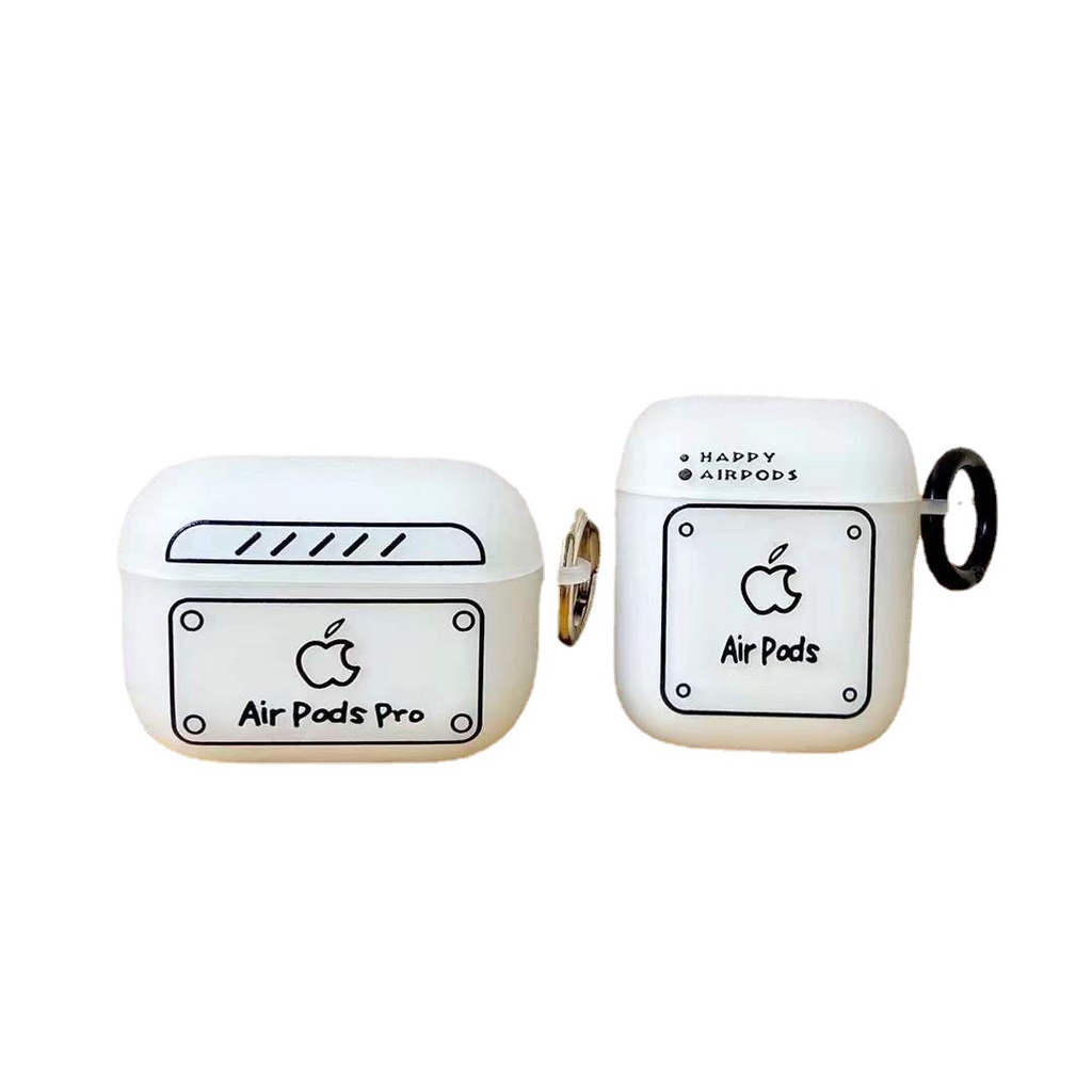 Creative Sketch Apple AirPods 3 Case Apple AirPods 1 2 3 Pro Case Cover IPhone TWS Bluetooth Earbuds Accessories AirPods Case Air Pod Case