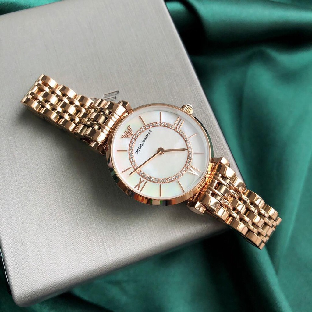 emporio armani ar1909 ladies watch