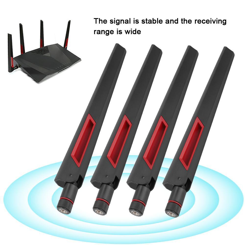 Super Power Supply 3 X 9dbi 2 4ghz 5ghz Dual Band Wifi Rp Sma Antenna For Routers Asus Rt Ac66u Rt N66u Rt N66w Rt N16 Rt Ac68r Rt Ac68u R700 Linksys Ea6900 Wrt1900ac Buy Online In Saudi Arabia At