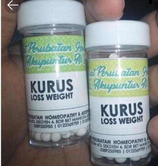 LOSS WEIGHT (Rumusan Homeopati untuk menurunkan berat 