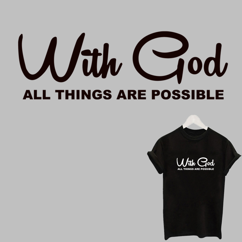 Christian Patches For Clothing Iron On DIY Heat Transfers Stickers