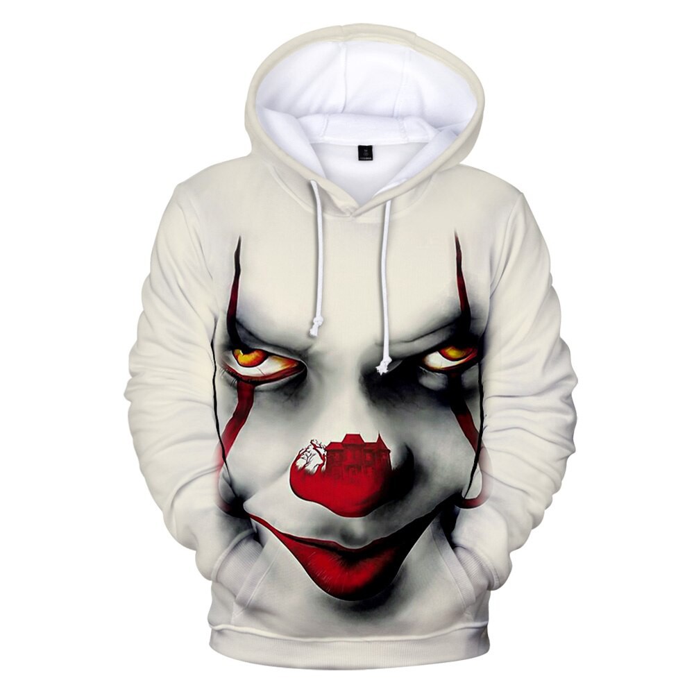 it clown hoodie