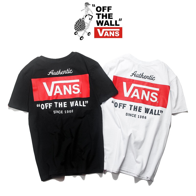 vans off the wall since 1966 t shirt