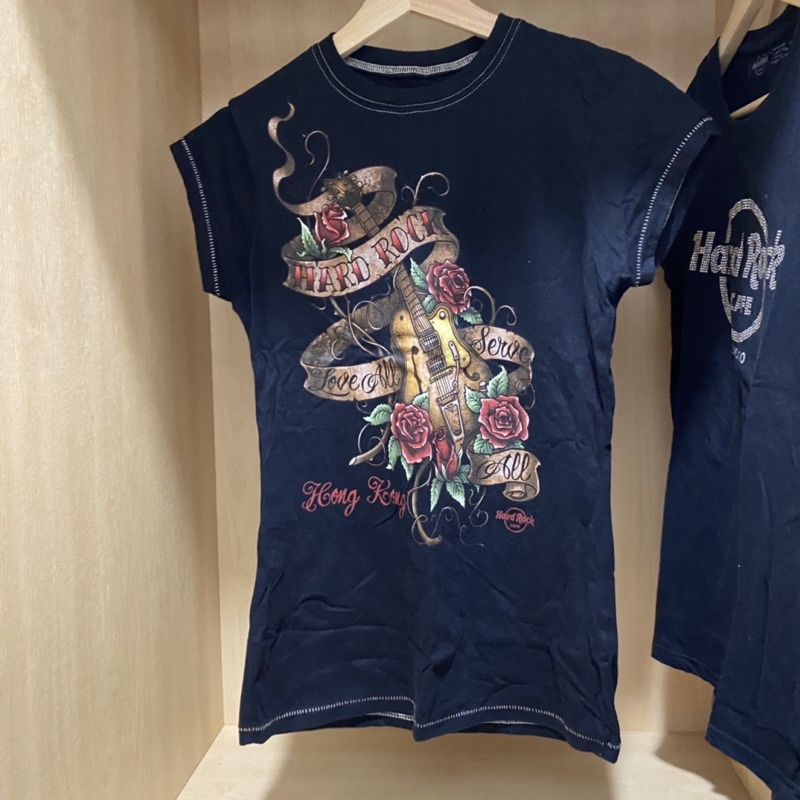 Hard Rock T-Shirt Hong Kong | Shopee Malaysia